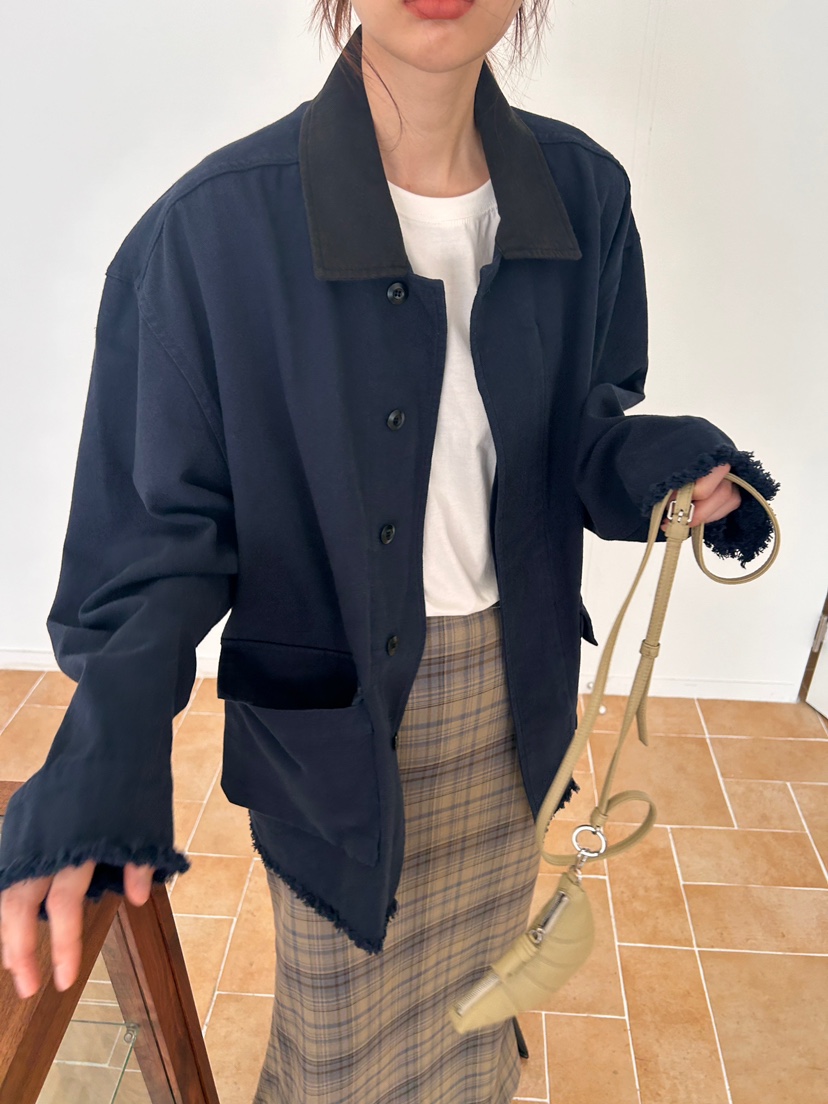 ME MO韓國直郵東大門實拍女裝新品職業休閑人氣真品推薦夾克ME MO夾克